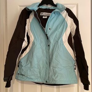 Columbia Jacket with removable hood